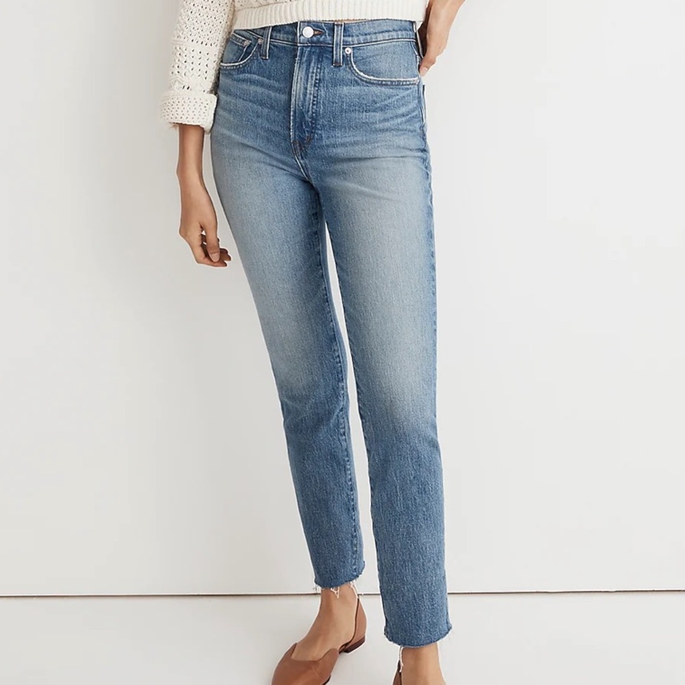 Madewell Perfect Vintage Jean
